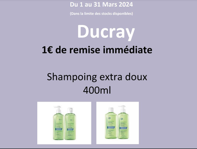 Ducray shampoing